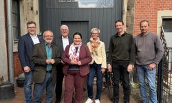 Besuch von Ministerin Walter